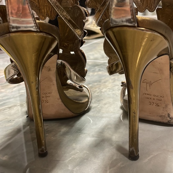 Giuseppe Zanotti open toe gladiator cruel summer heels - Picture 4 of 4